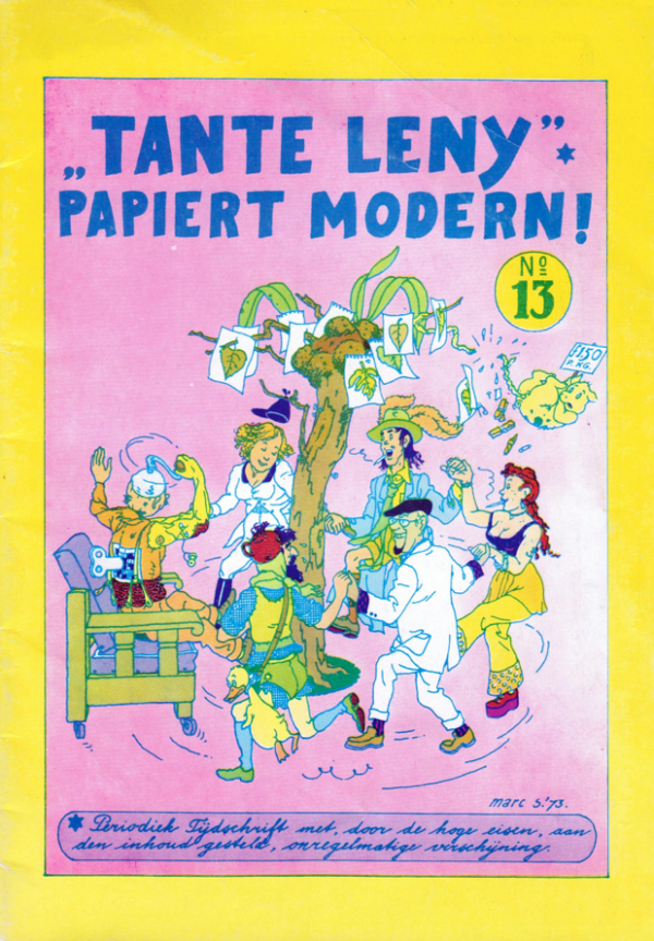 Modern papier Joost Swarte Evert Geradts