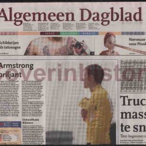 Newspaper supplements LANCE ARMSTRONG Tour de France (Holland, 2000)