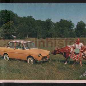 Magazine article DAF Van Doorne automobielen (Holland, 1959)