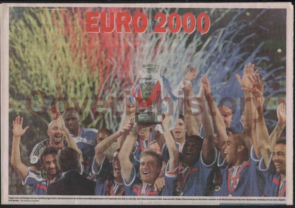 Newspaper supplement Football European Championship FRANCE (EURO 2000)