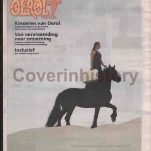 Programme OEROL Terschelling Festival (2008) special supplement