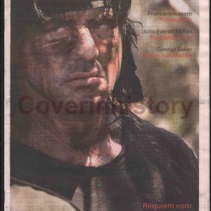 SYLVESTER STALLONE RAMBO (Holland, february 2008)