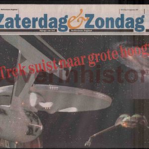 STAR TREK USS Enterprise (Holland, 19 august 1995)