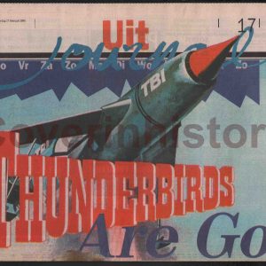 THUNDERBIRDS ARE GO! Gerry Anderson (Holland, 1994)