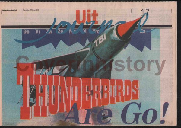 THUNDERBIRDS ARE GO! Gerry Anderson (Holland, 1994)