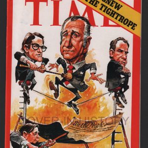 Time Magazine 8 october 1973 Spiro Agnew Watergate (cover art Jack Davis)