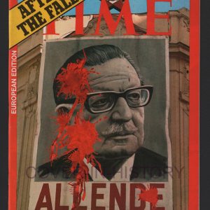 Time Magazine Salvador Allende Pinochet Chili 24 september 1973 (cover Carl Roodman)