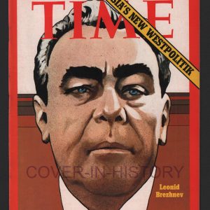 Time Magazine 21 may 1973 Leonid Brezhnev Russia Cold War