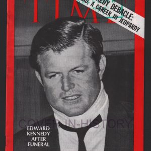 TIME MAGAZINE 1 august 1969 Edward Kennedy Chappaquiddick