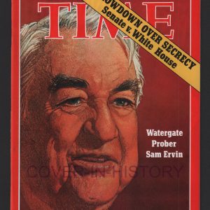 Time magazine Watergate Sam Ervin 16 april 1973