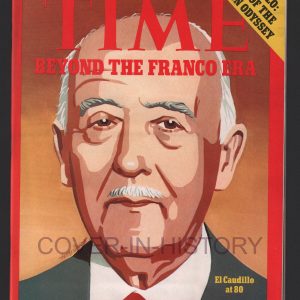 Time Magazine 11 december 1972 Franco Spain (cover art Harvey Simpson)