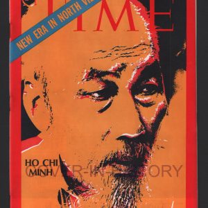 Time Magazine 12 september 1969 Ho Chi Minh Vietnam (cover art Dennis Wheeler