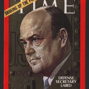 Time Magazine Laird Pentagon Nixon Woodstock (cover Louis Glanzman)