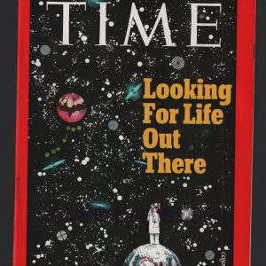 TIME MAGAZINE Looking for life out there Space 13 december 1971 (cover art Francois Colos)