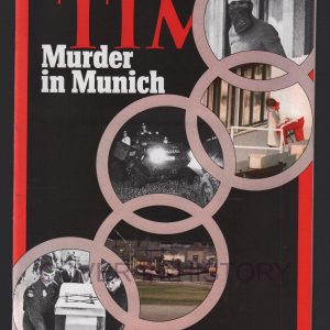 Time Magazine 18 september 1972 Olympic Games Munich terrorism