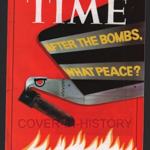 Time Magazine 8 january 1973 Vietnam War (cover art George Giusti)