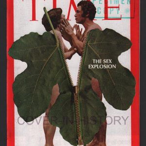 TIME MAGAZINE 11 july 1969 Sex Explosion Free Love (cover art Dennis Wheeler)