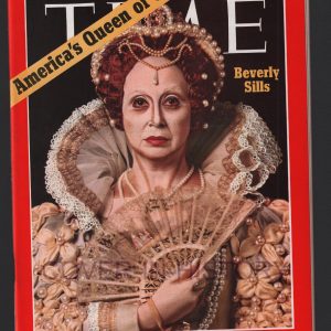 TIME MAGAZINE 22 november 1971 Opera Beverly Sills (photo Eric Meola)