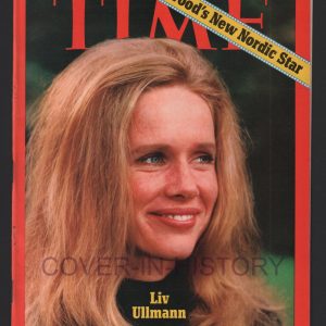 TIME MAGAZINE december 1972 cover Liv Ullmann Film Atlantic edition