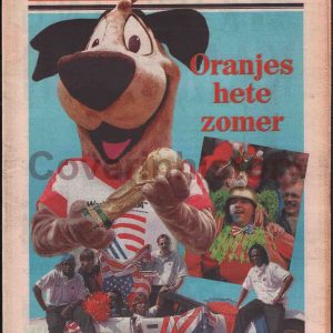 Newspaper supplement World Championship Football USA (Holland, 1994)